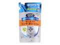 猫用消臭剤 エステー ニャンとも清潔トイレ 消臭プロフェッショナル ノンアルコール フレッシュグリーンの香り 詰替用 240mL X5パック