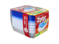プラスチック製保存容器 旭化成ホームプロダクツ ziploc ジップロック コンテナー ごはん保存容器 薄型 一膳用 290mL 5個入り X2箱