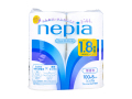 トイレットペーパー 王子ネピア nepia プレミアムロール 1.8倍巻 フレッシュパルプ100％ 芯あり 無香料 シングル100m 8ロール入り X5パック