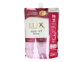ヘアシャンプー ユニリーバ・ジャパン LUX ラックス スーパーリッチシャイン ストレートビューティー うねりケア ジューシーフルーツと華やかフローラルの香り 詰替用 840g X3パック