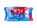 住宅用掃除シート 大王製紙 エリエール キレキラ！ ワイパー ドライxウエットシート 各社共通タイプ 弱アルカリ性 無香性 16枚入り X5パック
