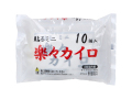 使い捨てカイロ ドレンシー 楽々カイロ 貼るタイプ ミニ 8時間持続 10個入り X6パック
