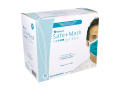 3層不織布マスク メディコム セーフマスク ソフスキン タイオンマスク レベル3 グリーン レギュラーサイズ 50枚入り X3箱