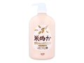 ナチュラルボディソープ CLOVER 米ぬか フローラルブーケの香り 800mL X3本