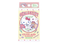 キャラクター救急絆創膏 サンタン CUTEAID ワンダフルワールド2 ハローキティ 滅菌済 6デザインX3シート 18枚入り X5箱