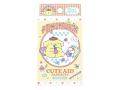 キャラクター救急絆創膏 サンタン CUTEAID ワンダフルワールド2 ポムポムプリン 滅菌済 6デザインX3シート 18枚入り X5箱