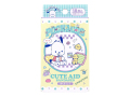 キャラクター救急絆創膏 サンタン CUTEAID ワンダフルワールド2 ポチャッコ 滅菌済 6デザインX3シート 18枚入り X5箱