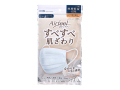 日本製不織布マスク ヨコイ エアフィール すべすべ肌ざわり ホワイト ふつうサイズ 5枚入り X6パック