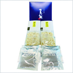 カレーうどん4人前