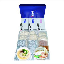 香露きしめん4人前+花きしめん2人前
