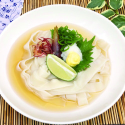 香露（ころ）きしめんのお試しセット（2人前）お一人様1回限り　　　　　
