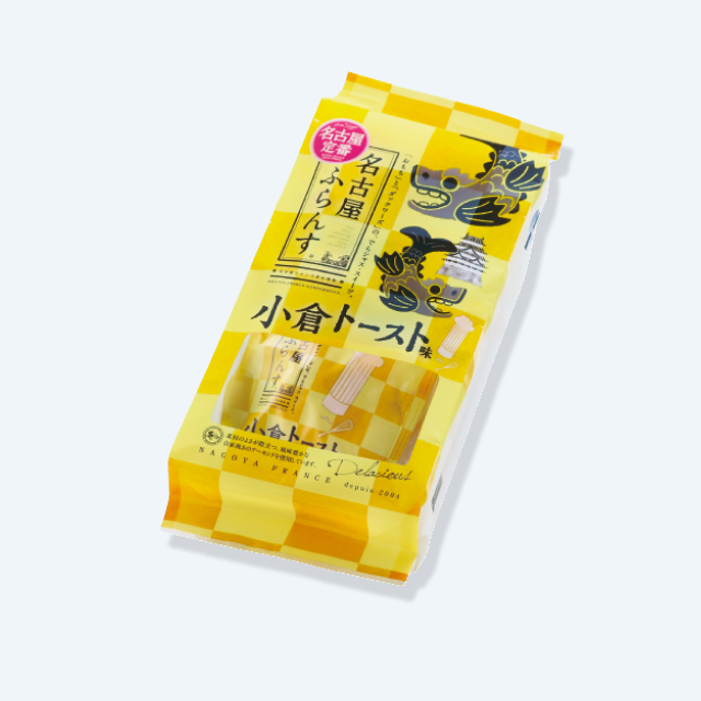 名古屋ふらんす(小倉トースト味) 　4個入　(99806442)