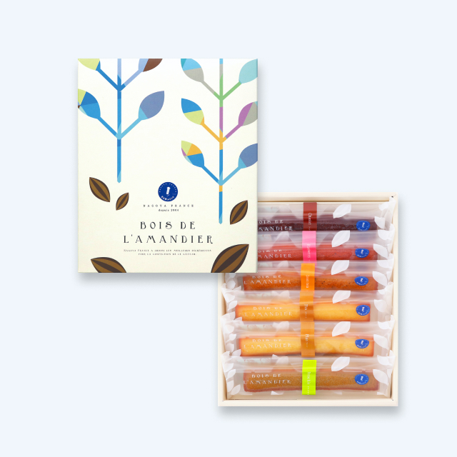 アーモンドの樹6本入