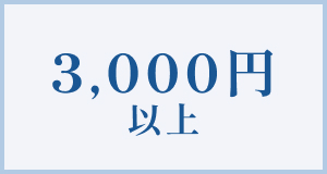 3000円以上