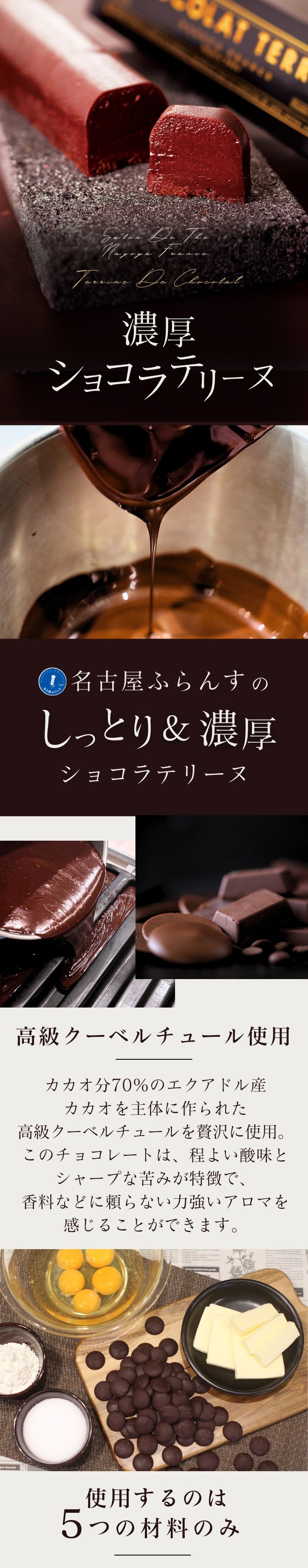 濃厚ショコラテリーヌ