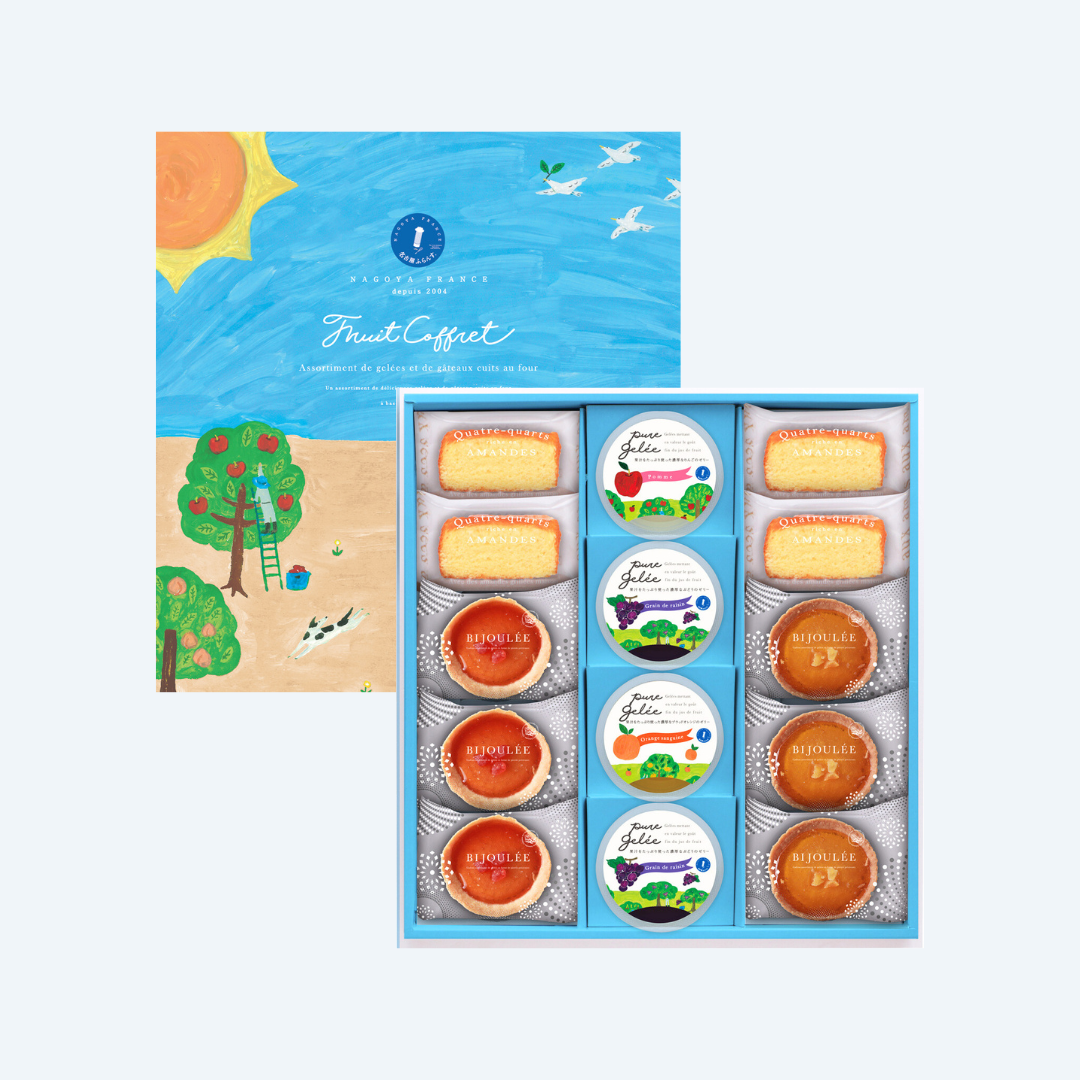 フリュイ・コフレ 14個入