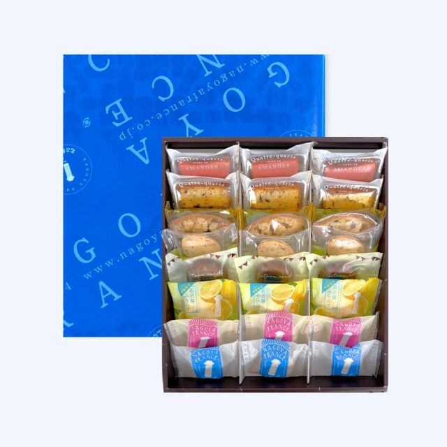 【期間限定】 名古屋ふらんすル・キャドー 24個入