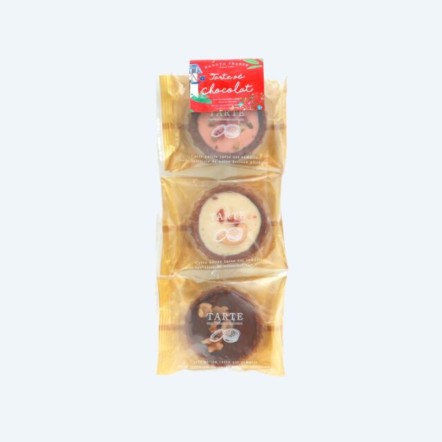 ショコラティエタルト 3個入