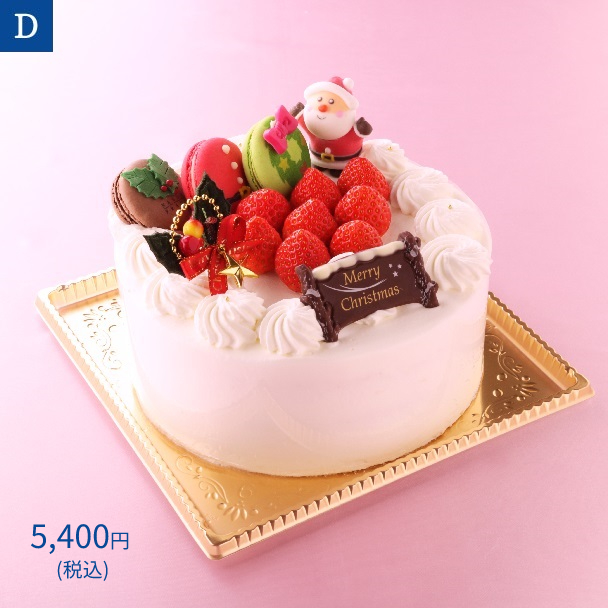 名古屋ふらんすのクリスマスケーキ