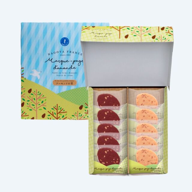 アーモンドの栞 10個入