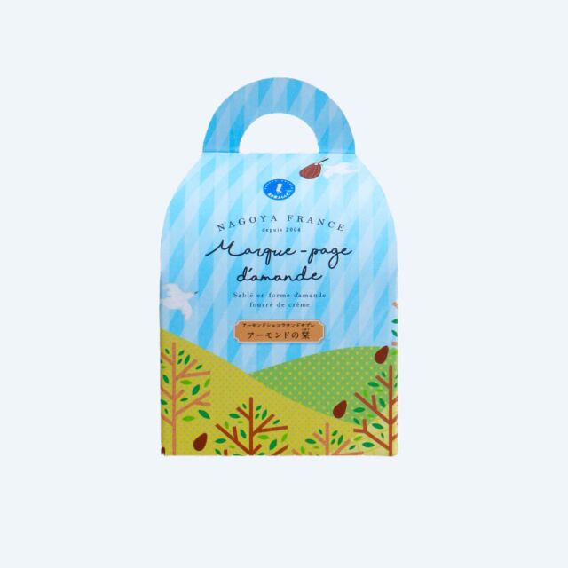 アーモンドの栞 5個入