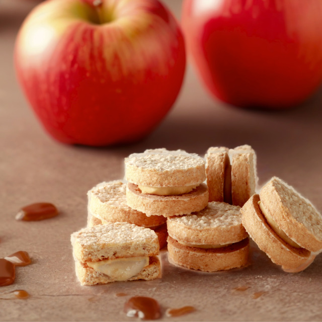 季節限定】名古屋ふらんすアップルキャラメル味 5個入