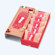 【季節限定】名古屋ふらんすプチアップルキャラメル味 5個入