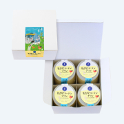 【予約販売品】名古屋コーチンプリン -ババロアのせ- 4個入(99810296)