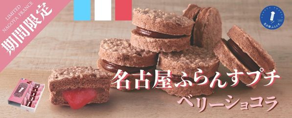 名古屋ふらんすプチベリーショコラ_贈り物_季節限定_名古屋土産_プレゼント_お配り
