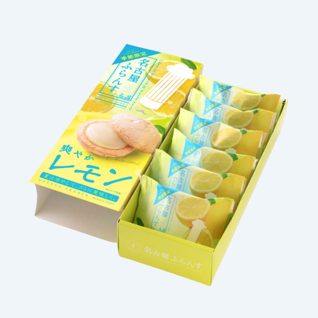 【夏季限定】名古屋ふらんす 爽やかレモン