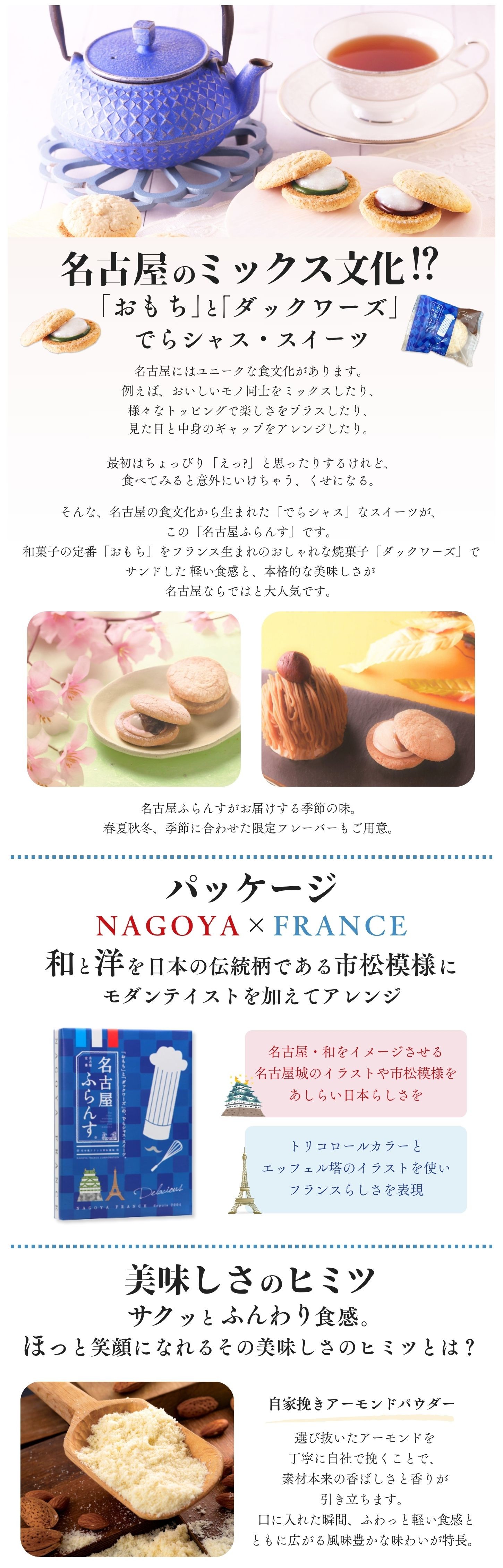 名古屋ふらんす商品紹介1