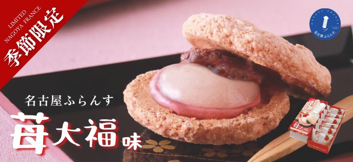 名古屋ふらんす苺大福味_冬限定_贈り物_お持たせ_名古屋土産_和モダン_取り寄せ_御歳暮