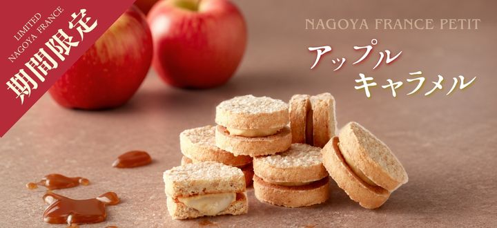 名古屋ふらんすアップルキャラメル香る_春限定_贈り物_お持たせ_名古屋土産_和モダン_取り寄せ_春