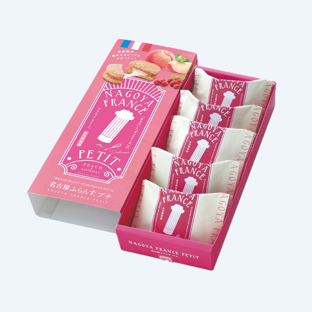 名古屋ふらんすピーチ＆ラズベリー 5個入