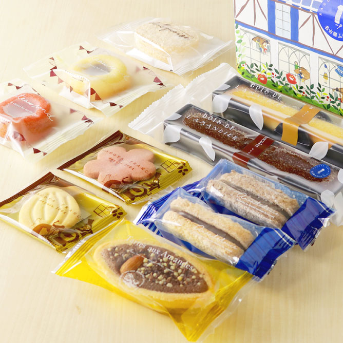 オンラインショップ限定 青い屋根の家