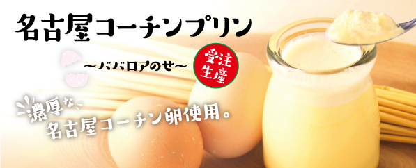 名古屋コーチンとろけるプリン