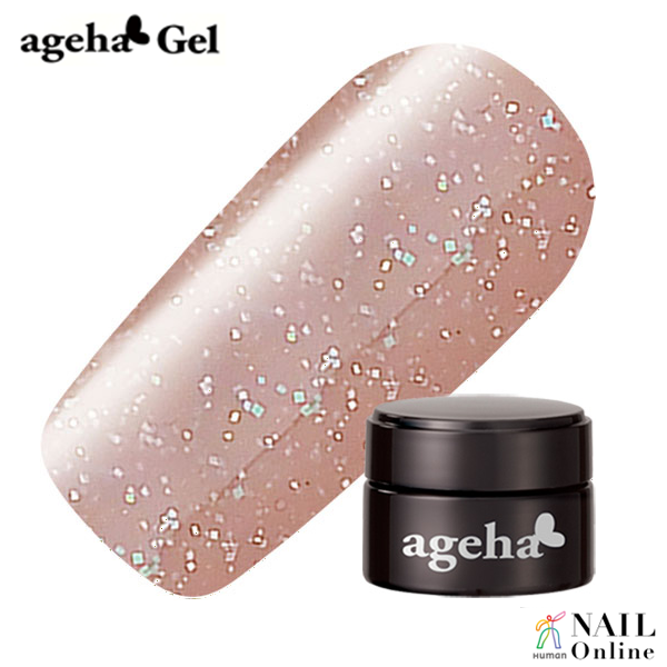 【ageha Gel】　コスメカラー 133　(シアーグリッター 濃度1.5) アラン 2.7g