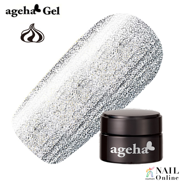 【ageha Gel】　クリームアートジェル シルバー　2.7g