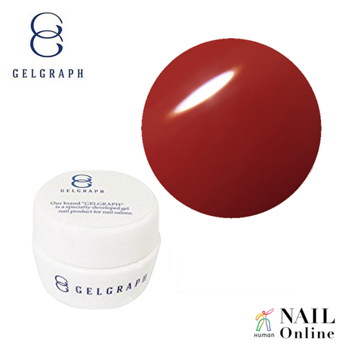【GELGRAPH】　カラージェル　005M　5g　（マット）　レッドバード
