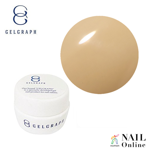 【GELGRAPH】　カラージェル　206S　5g　（シアー）　サージュ