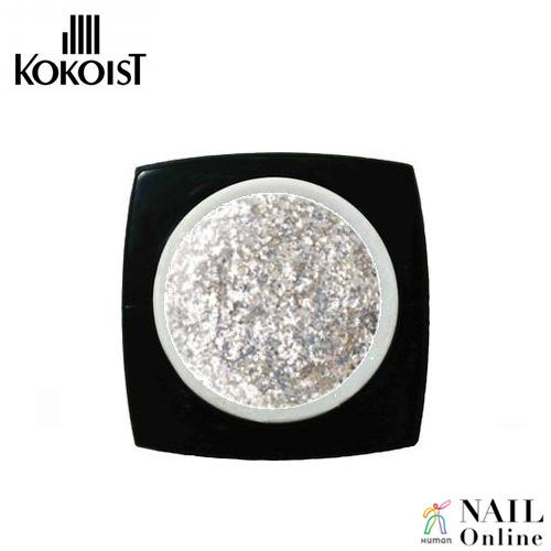 【KOKOIST】 E-189　2.5g　シルバースパングリッター　＜グリッター＞