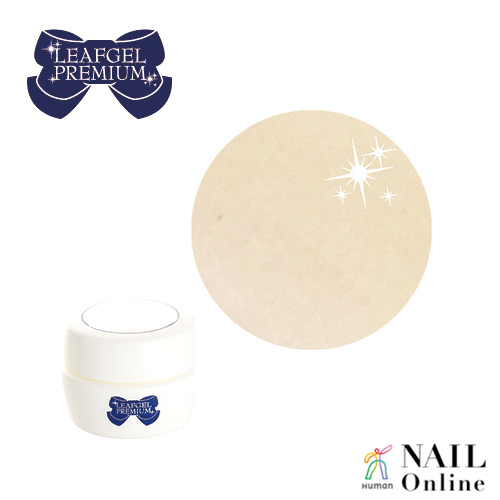 【LEAFGEL PREMIUM】 カラージェル 510 M  クラシック・ミルク(マット) 4g
