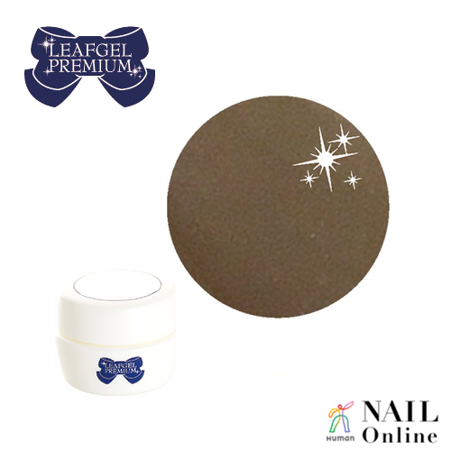 【LEAFGEL PREMIUM】 カラージェル 513 M  カフェモカ・ブラウン(マット) 4g