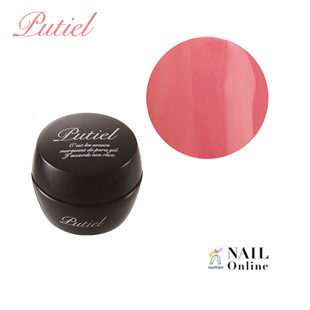 【Putiel】 カラージェル 2g M 311　ラズベリーピンク