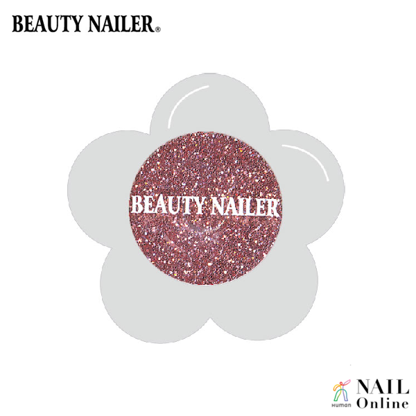 【BEAUTY NAILER】 ラメラメ FG-4 ピーチ