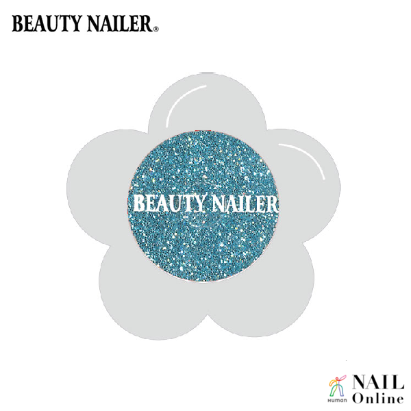 【BEAUTY NAILER】 ラメラメ FG-5 ライトブルー