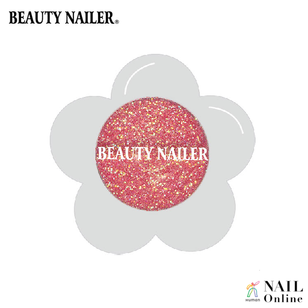 【BEAUTY NAILER】 ラメラメ FG-7 レッド
