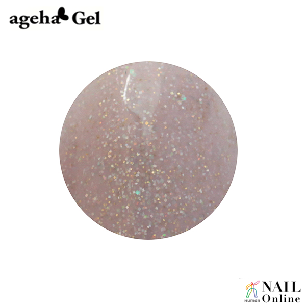 【ageha Gel】　コスメカラー １３８　モカベージュ　Ｇ・ＭＩＸ
