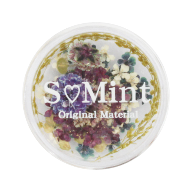 【SMint】 エスミント ドライフラワーアソートB