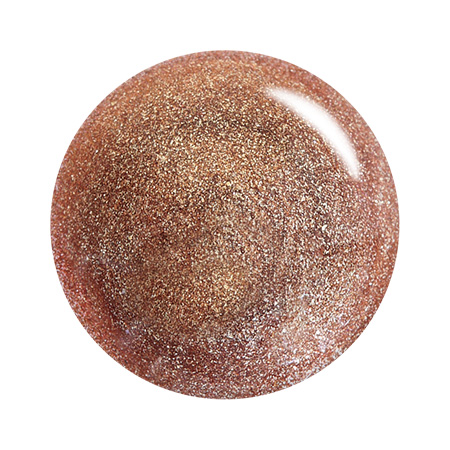 【T-GEL COLLECTION】 カラージェル D023 ピンクブロンズ 4ｍｌ（グリッター）